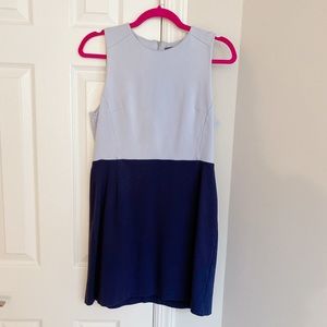 [French Connection] Color-block Dress